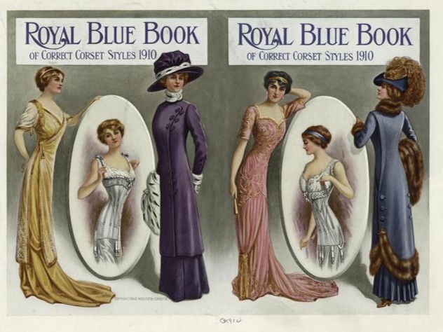 royal blue book