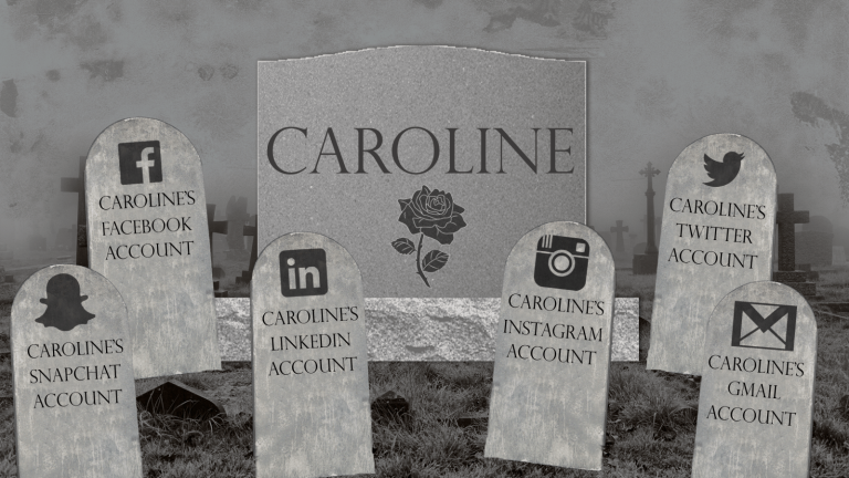 Halál a Facebookon – Digitális gyász