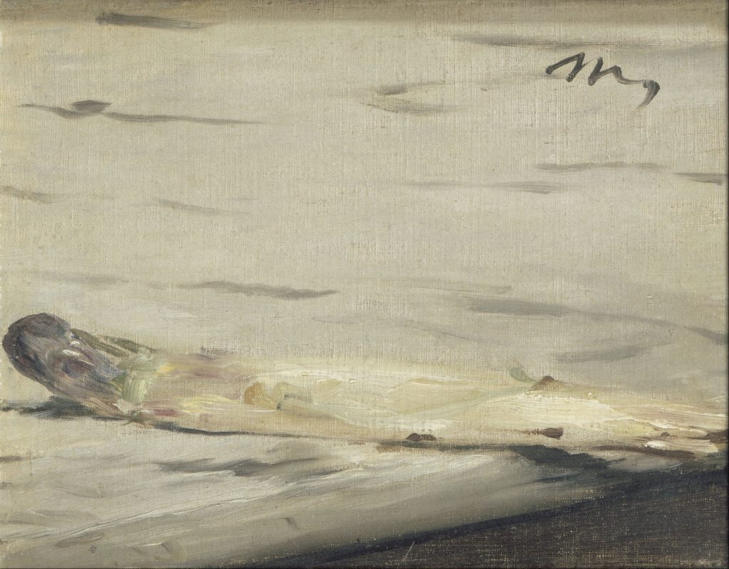 Edouard Manet Asparagus Google Art Project 1