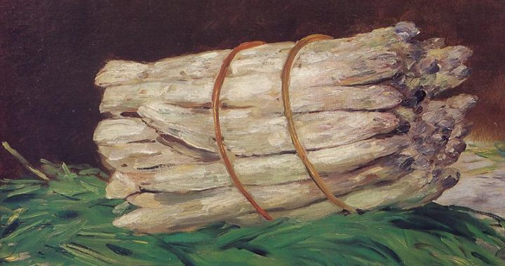 Edouard Manet Bunch of Asparagus 1