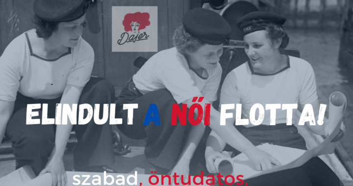 Elindult a noi flotta kep 1