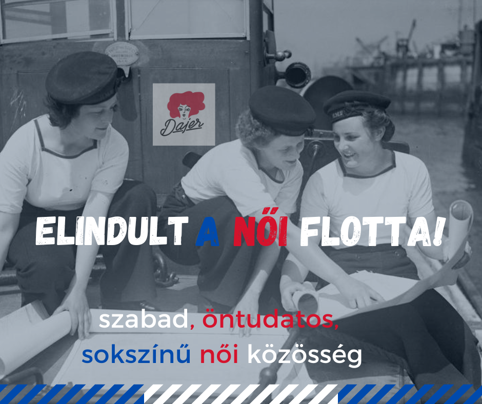 NŐI FLOTTA – A TE UTAD, A MI KÖZÖSSÉGÜNK