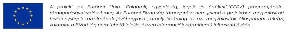 Kozos ertekeink, CERV