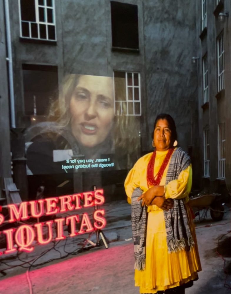 Szendvicsgeneracio, Mireia Sallarès