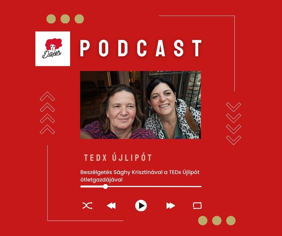 „Ma már nincs 18 perc figyelme egy embernek” – TEDxÚjlipót – Beszélgetés az ötletgazda Sághy Krisztinával
