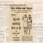Az 1775-ös áttekintő térkép és a ’80-as évekbeli válasz az autodidakta házi hajbarkácsolás kihívására