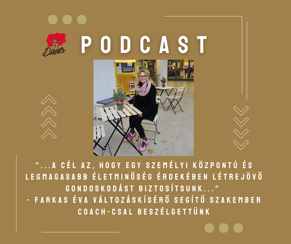 Gondoskodas, Silvia Hemmet, Farkas eva coach